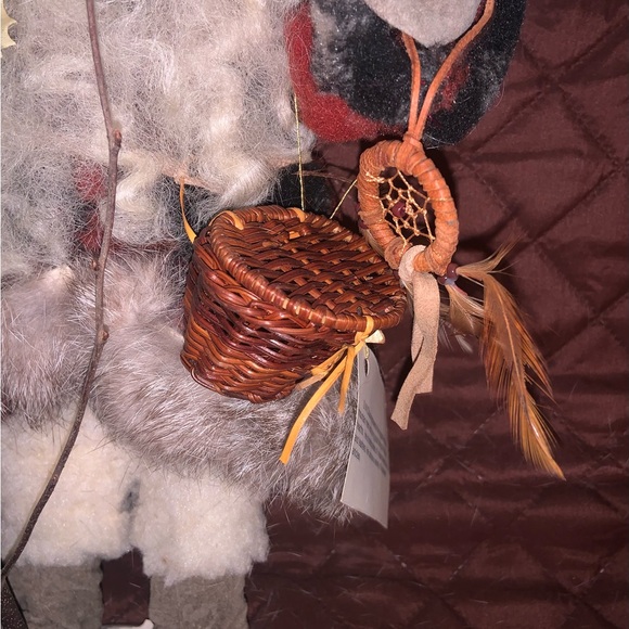 Nancy Beck 1998 Vintage Collectible “S.W. Claus” Doll; signed by Nancy Beck - Picture 3 of 8